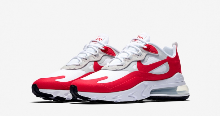 Nike Air Max 270 React University Red CW2625-100