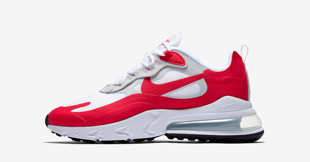 Nike Air Max 270 React University Red CW2625-100