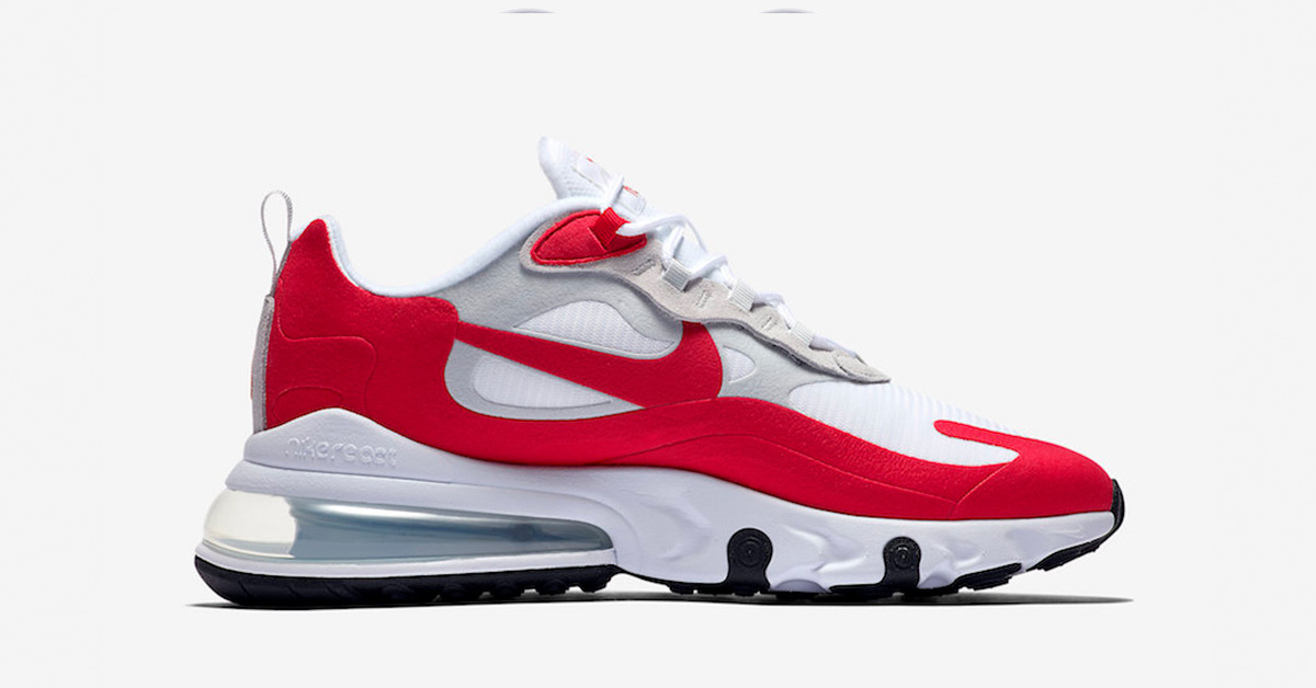 Nike Air Max 270 React University Red CW2625-100