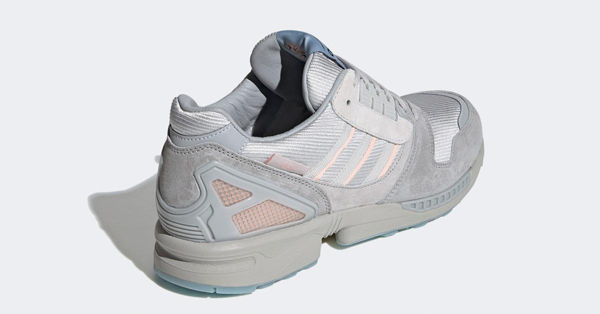 Adidas ZX 8000 Grå FU7311