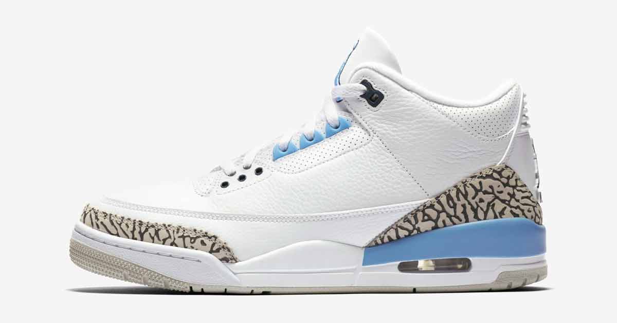 Nike Air Jordan 3 UNC CT8532-104