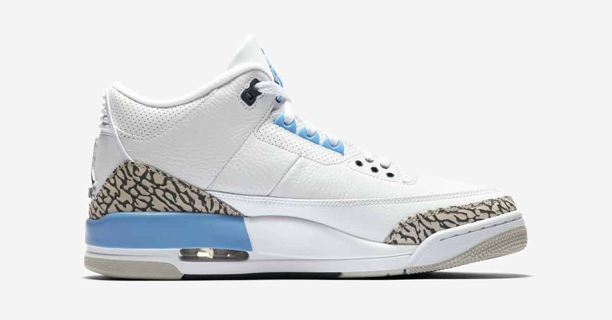 Nike Air Jordan 3 UNC CT8532-104