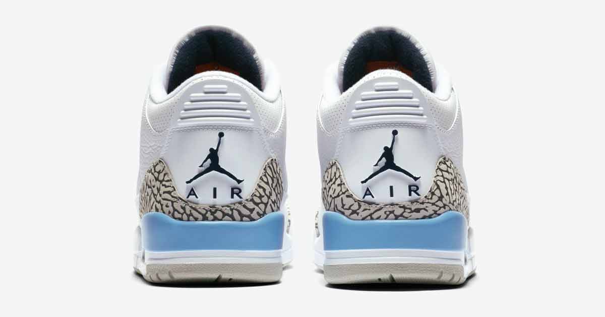 Nike Air Jordan 3 UNC CT8532-104