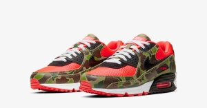 Nike Air Max 90 Reverse Duck Camo CW6024-600