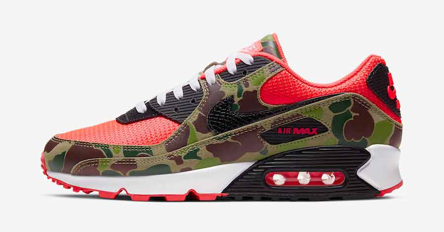 Nike Air Max 90 Reverse Duck Camo CW6024-600