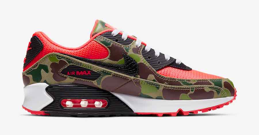 Nike Air Max 90 Reverse Duck Camo CW6024-600