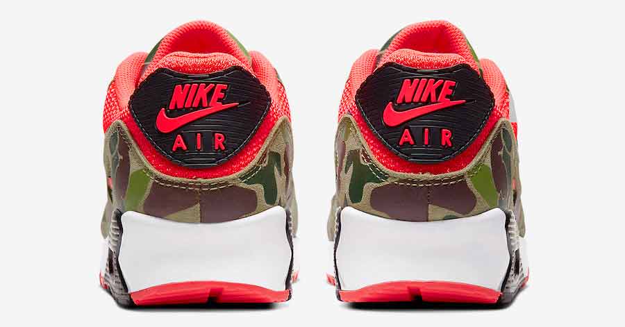 Nike Air Max 90 Reverse Duck Camo CW6024-600