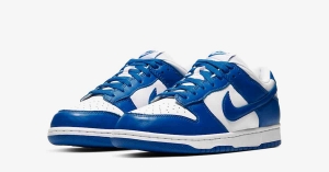 Nike Dunk Low Blå Hvid CU1726-100