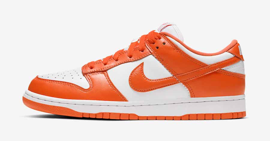 Nike Dunk Low Orange Hvid CU1726-101