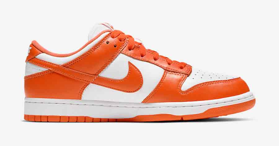 Nike Dunk Low Orange Hvid CU1726-101