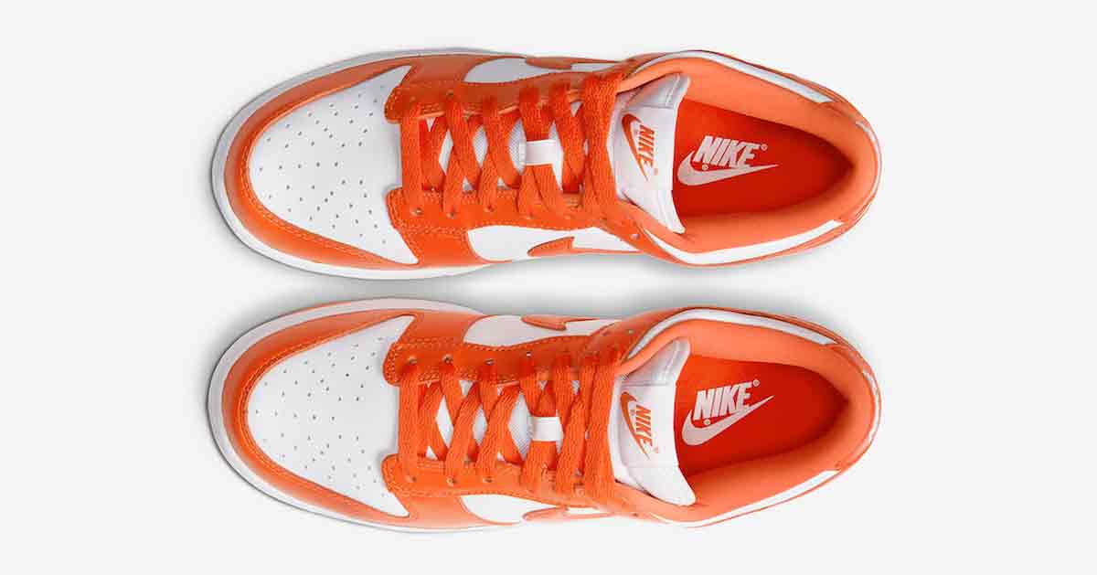 Nike Dunk Low Orange Hvid CU1726-101