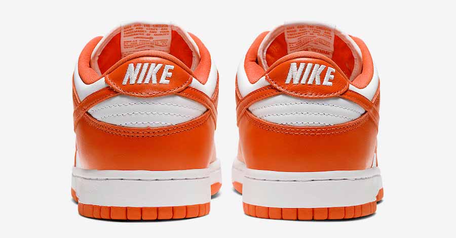 Nike Dunk Low Orange Hvid CU1726-101