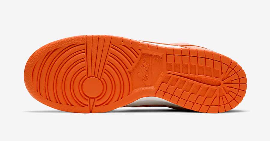 Nike Dunk Low Orange Hvid CU1726-101