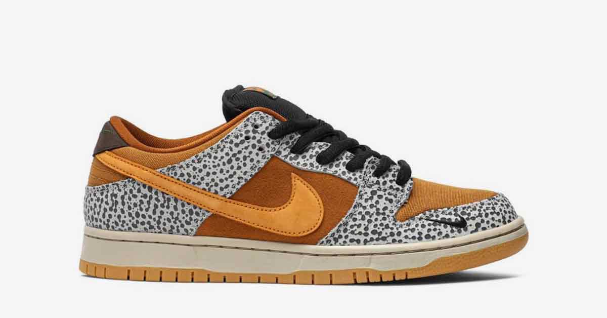 Nike SB Dunk Low Safari CD2563-002