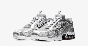 Nike Zoom Spiridon Caged Silver CJ1288-001