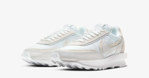 Sacai x Nike LD Waffle Hvid BV0073-101