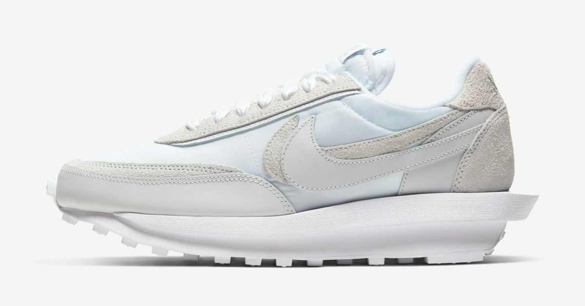 Sacai x Nike LD Waffle Hvid BV0073-101