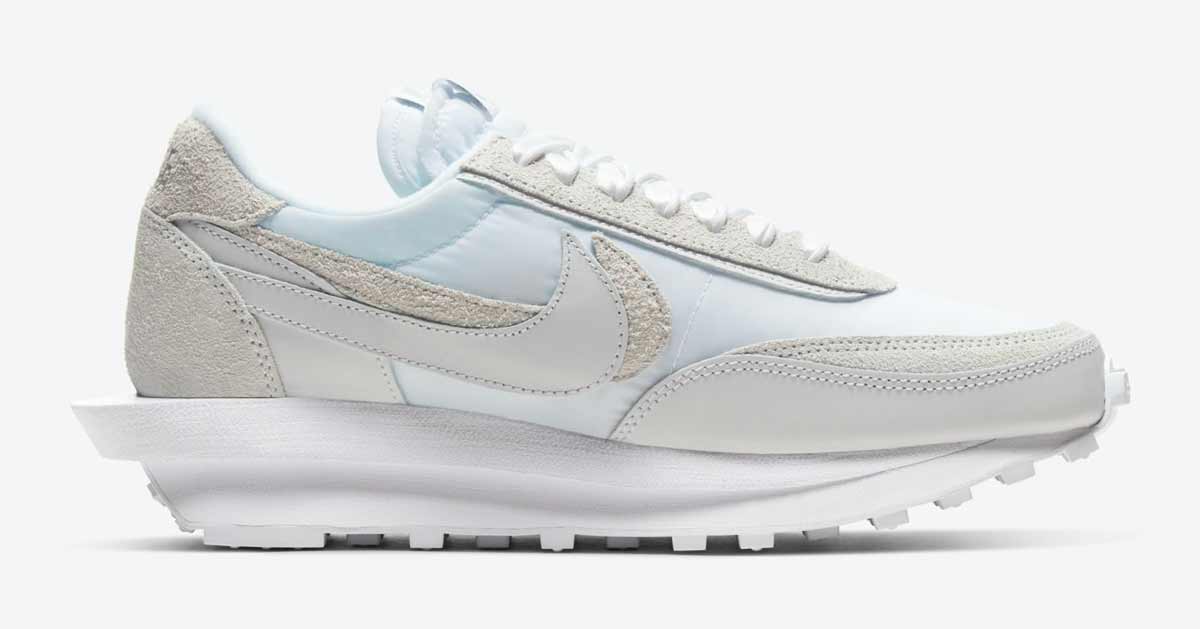 Sacai x Nike LD Waffle Hvid BV0073-101