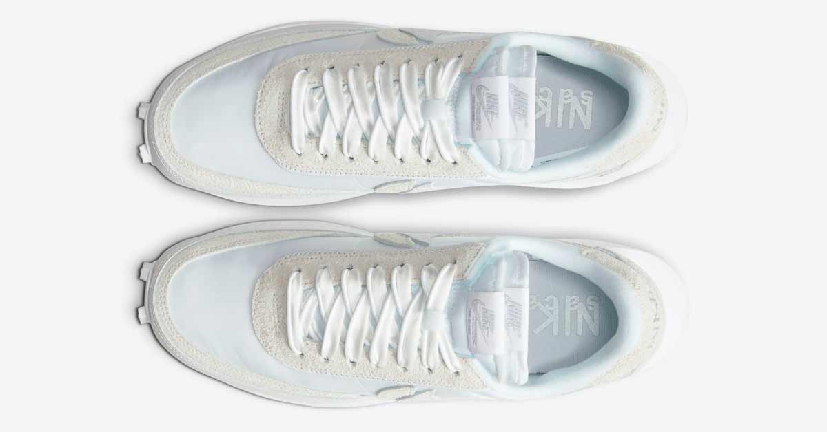 Sacai x Nike LD Waffle Hvid BV0073-101