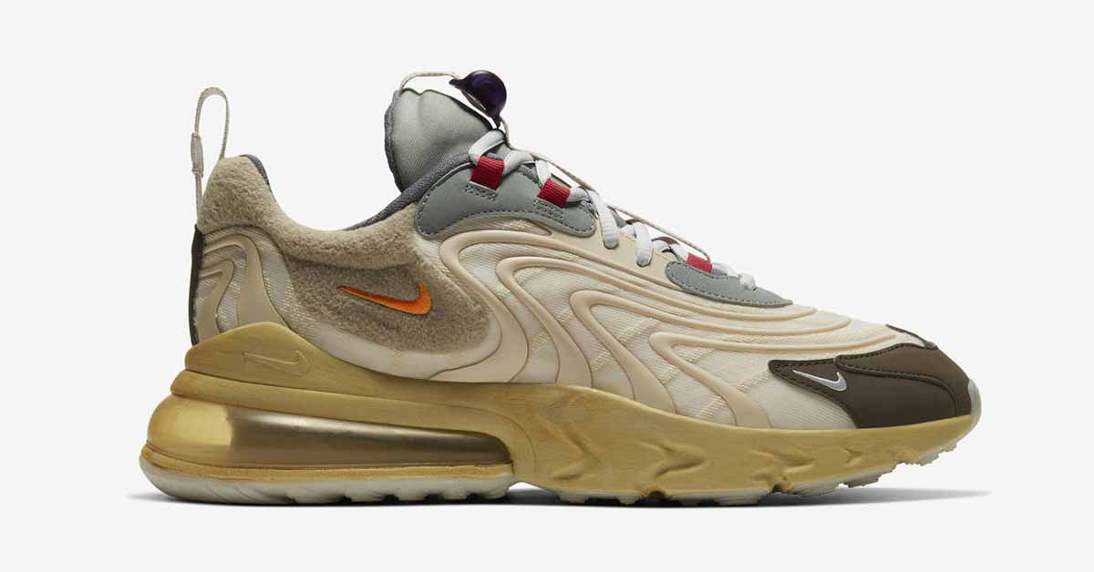 Travis Scott x Nike Air Max 270 React CT2864-200