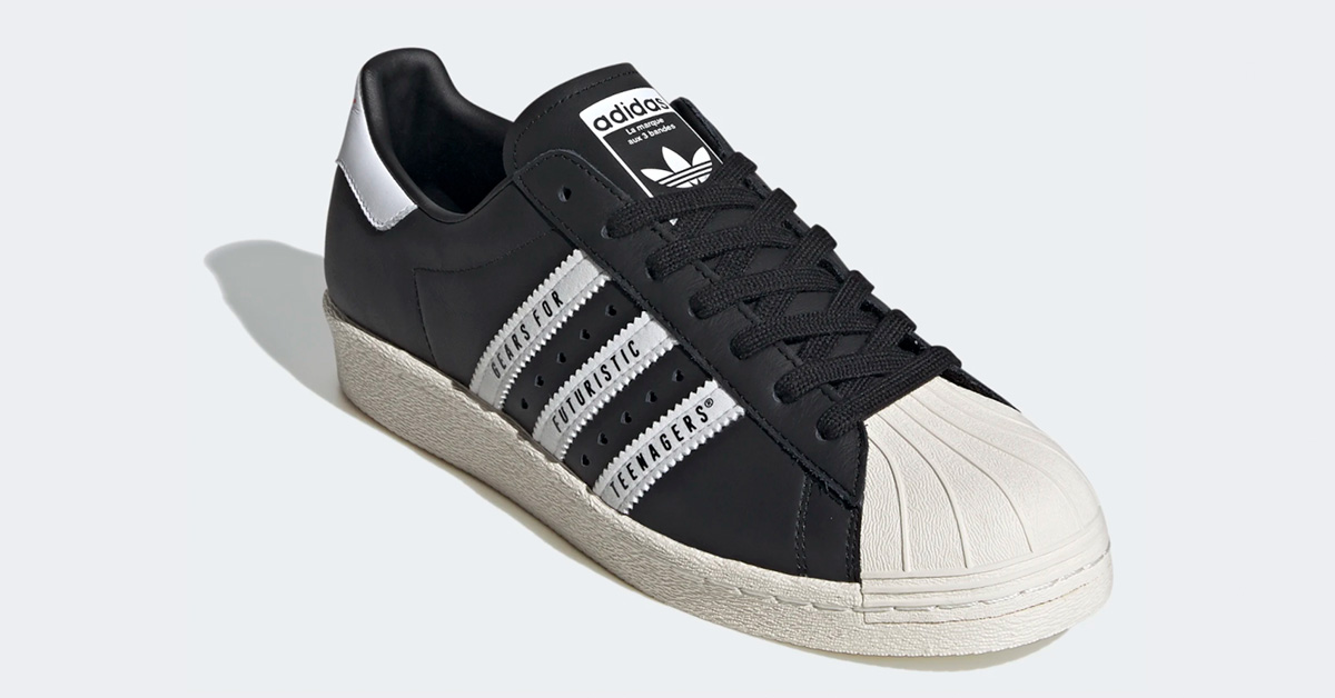 Adidas Superstar Human Made Sort FY0729