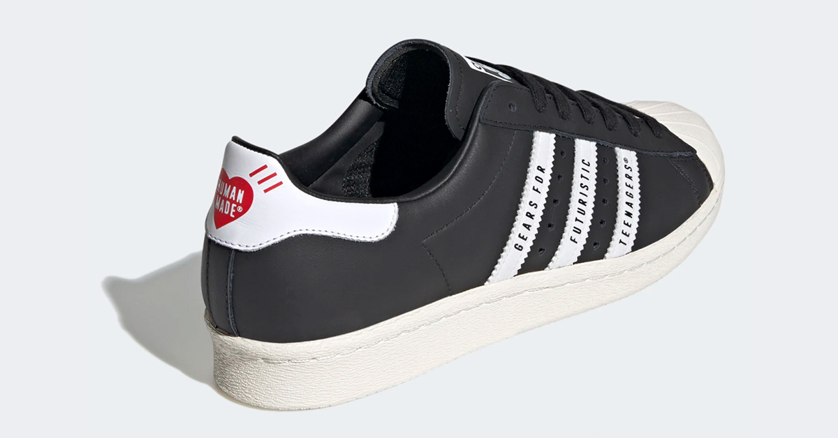 Adidas Superstar Human Made Sort FY0729