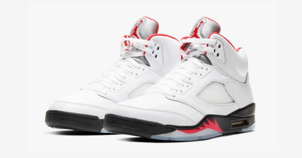 Nike Air Jordan 5 Fire Red