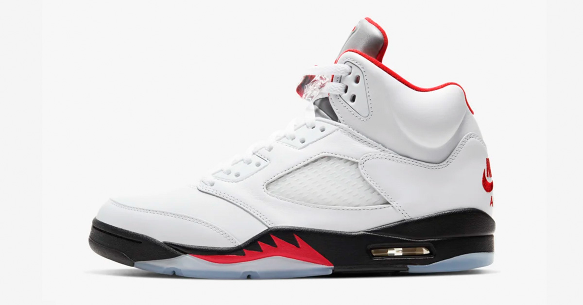 Nike Air Jordan 5 Fire Red