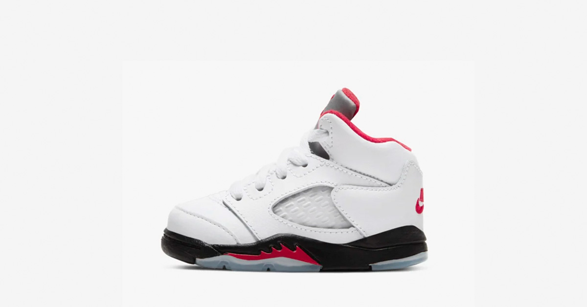 Nike Air Jordan 5 Fire Red Baby