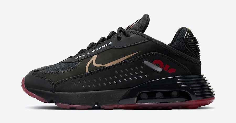 Neymar x Nike Air Max 2090 Black CU9371-001