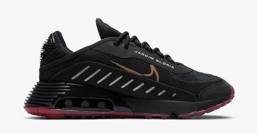 Neymar x Nike Air Max 2090 Black CU9371-001