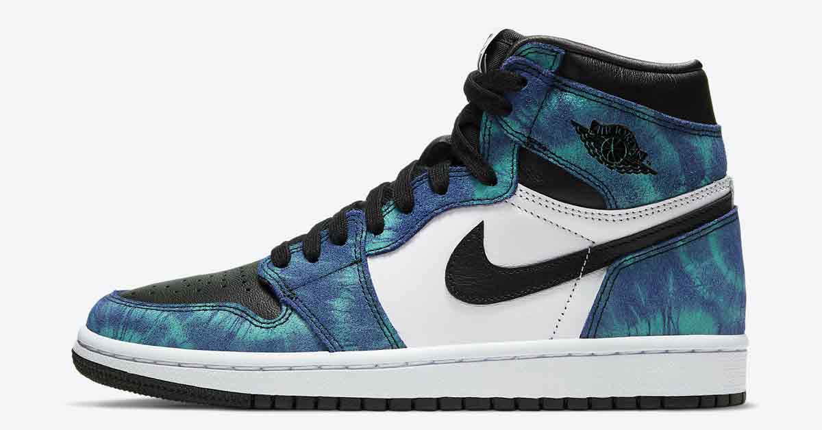 Nike Air Jordan 1 Tie-Dye CD0461-100