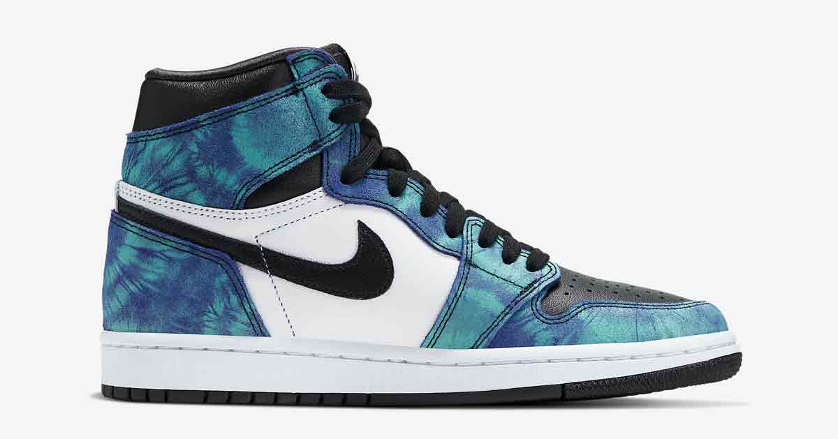 Nike Air Jordan 1 Tie-Dye CD0461-100