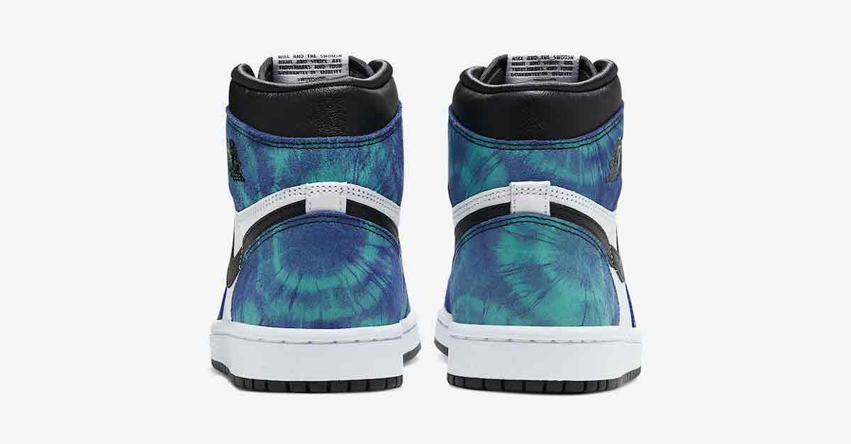 Nike Air Jordan 1 Tie-Dye CD0461-100