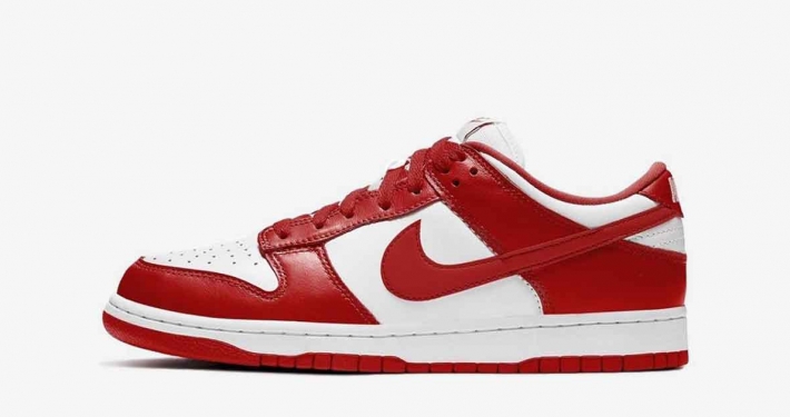 Nike Dunk Low University Red CU1727-100​​​​​​​