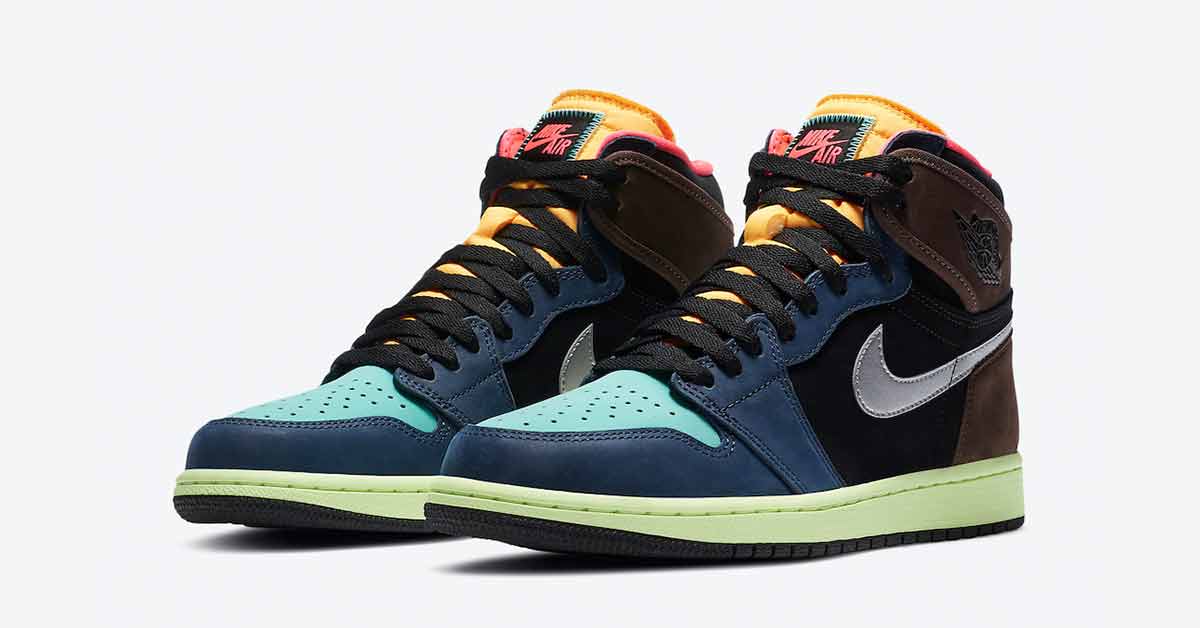 Nike Air Jordan 1 High Bio Hack 555088-201