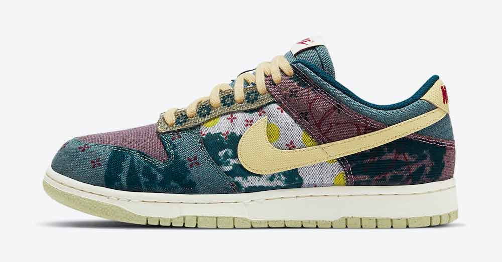 Nike Dunk Low Community Garden CZ9747-900