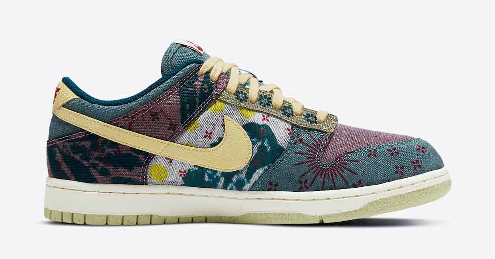 Nike Dunk Low Community Garden CZ9747-900