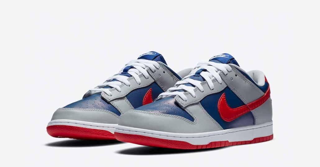 Nike Dunk Low Samba CZ2667-400