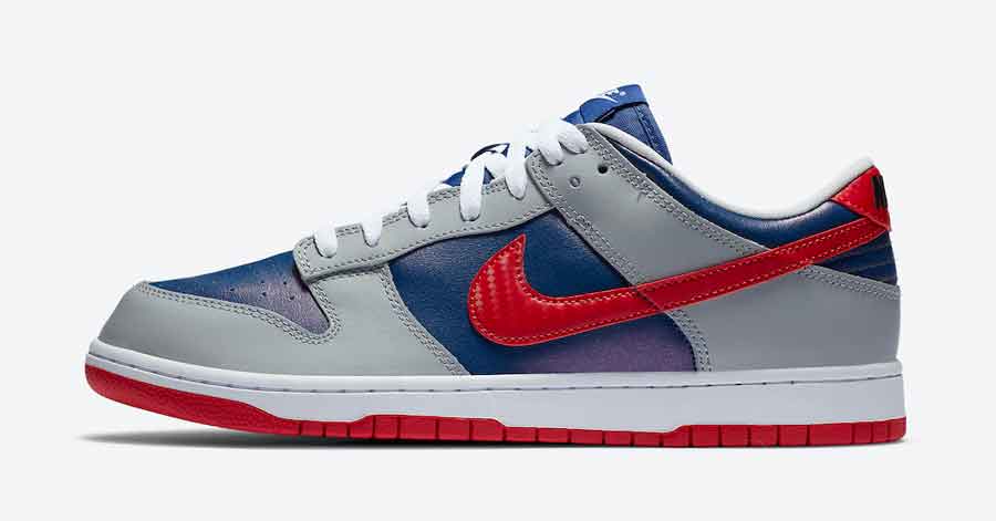 Nike Dunk Low Samba CZ2667-400