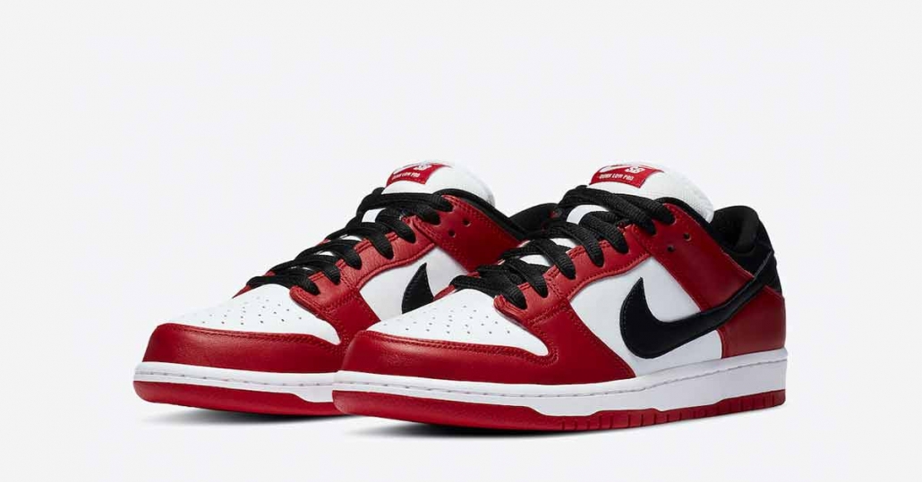 Nike SB Dunk Low Chicago BQ6817-600