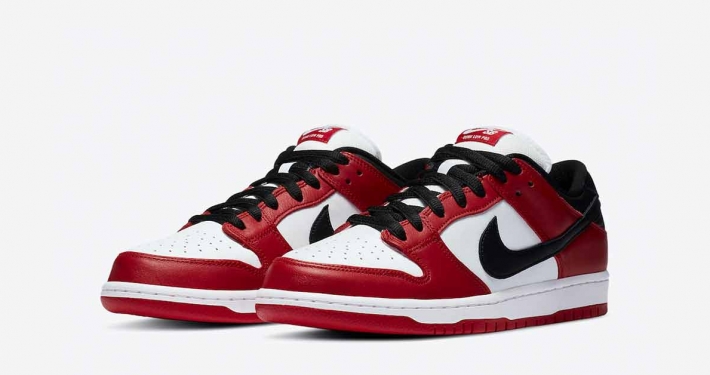 Nike SB Dunk Low Chicago BQ6817-600