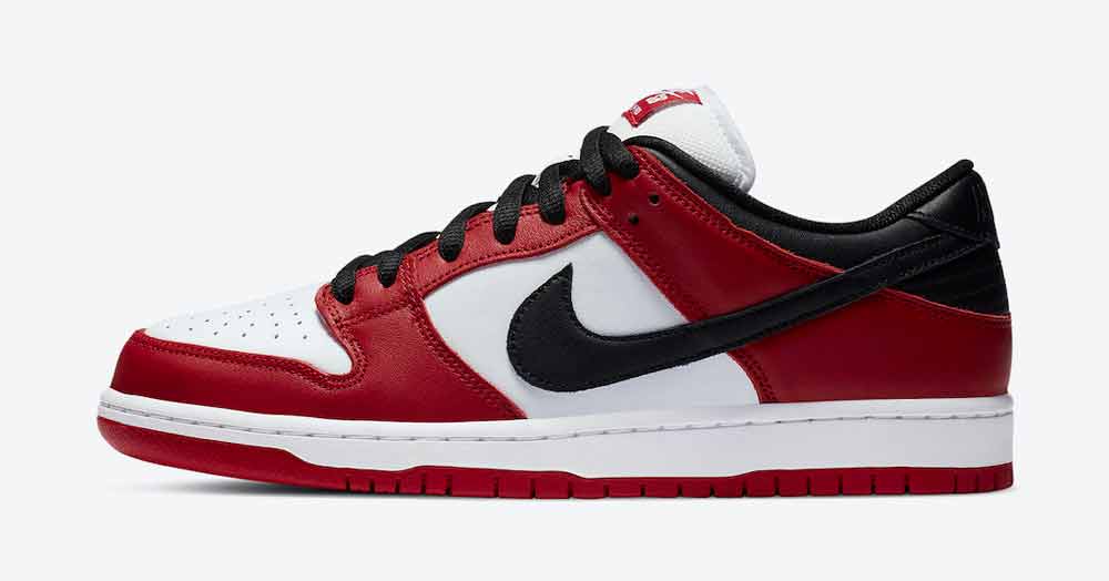 Nike SB Dunk Low Chicago BQ6817-600