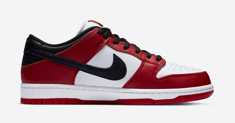 Nike SB Dunk Low Chicago BQ6817-600