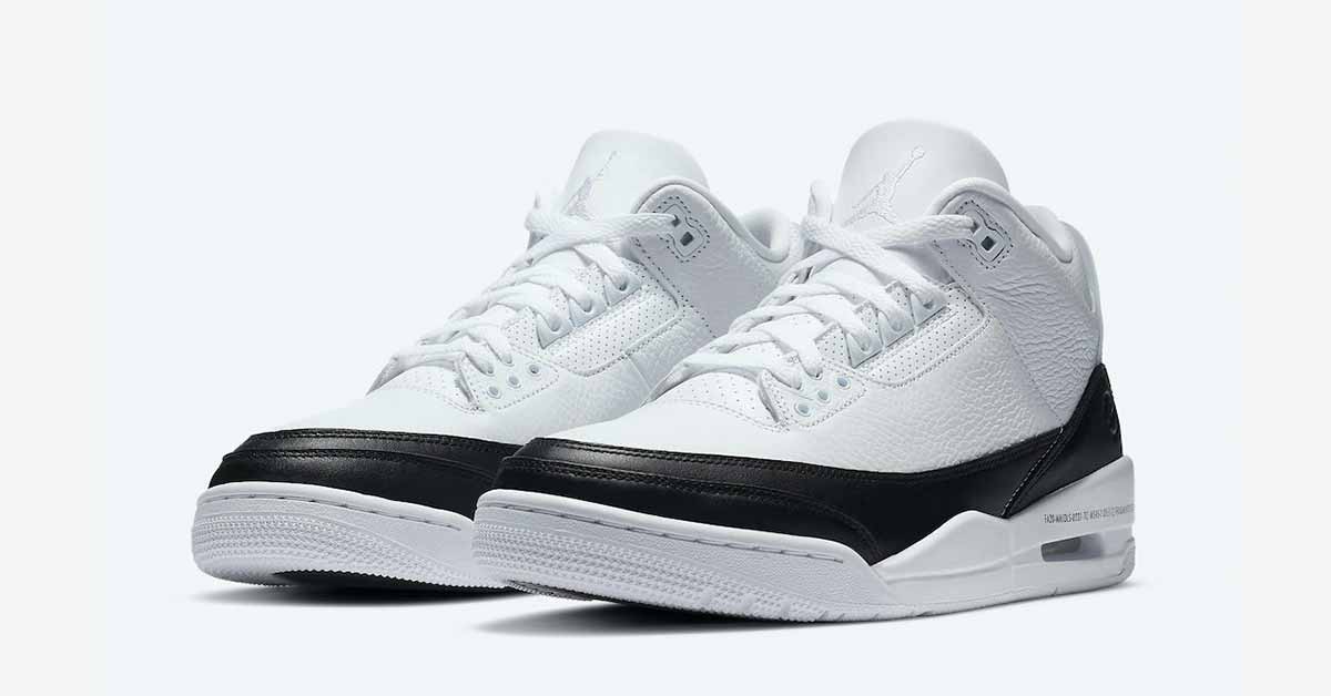 Fragment x Nike Air Jordan 3 DA3595-100