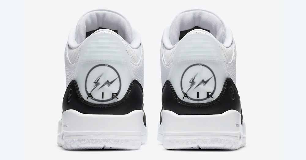 Fragment x Nike Air Jordan 3 DA3595-100