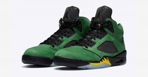 Nike Air Jordan 5 Oregon CK6631-307