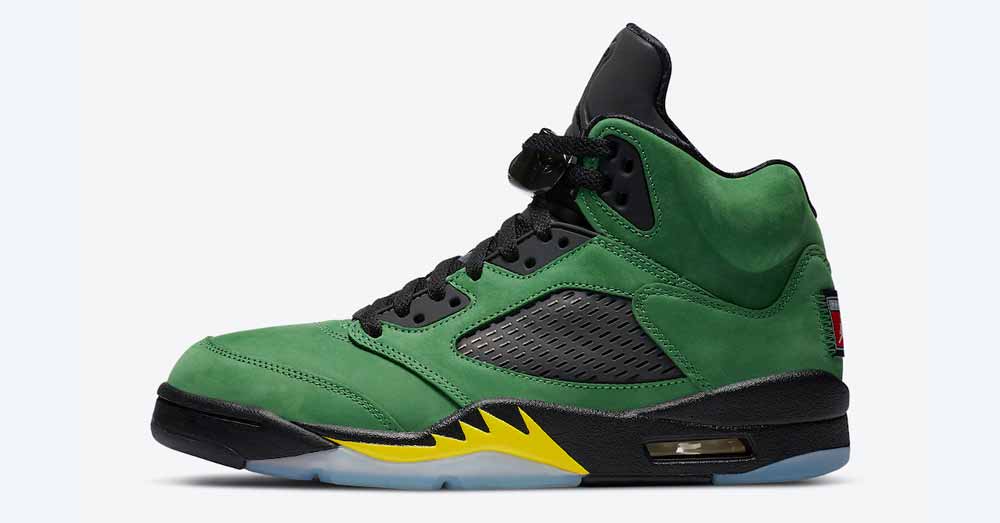 Nike Air Jordan 5 Oregon CK6631-307