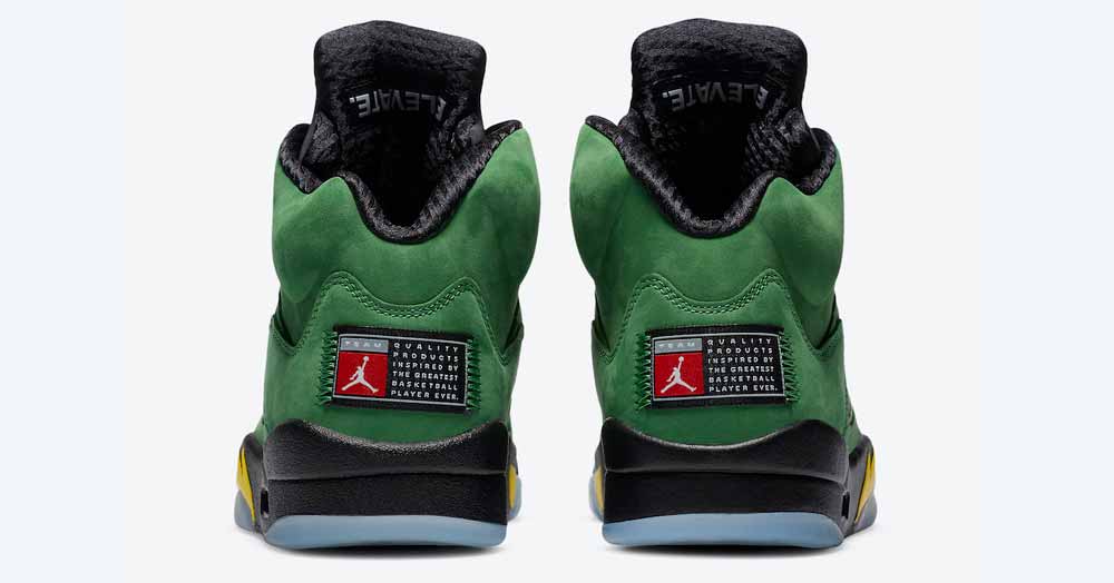 Nike Air Jordan 5 Oregon CK6631-307