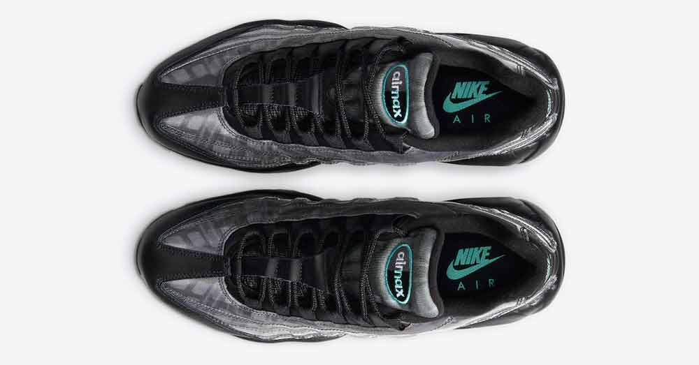 Nike Air Max 95 Black Aurora Green DA7735-001